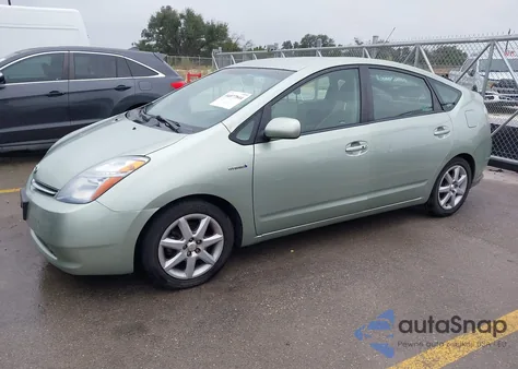 2008 Toyota Prius Touring z USA, uszkodzony, nr VIN JTDKB20U887808746